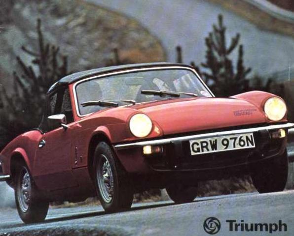 Triumph Spitfire 1500